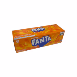 Fanta Orange Soft Drink (12x355mL)