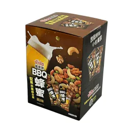 Lian Hwa Honey Barbecue Nuts and Rice Crackers (140g)