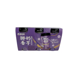 Xiang Piao Piao Boba Taro Coconut Milk Tea (3x67g)