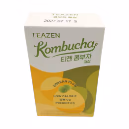 Teazen Kombucha - Green Plum (10x5g)