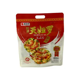 Fuji Town Spicy Tempura Shrimp Crackers (10x6g)