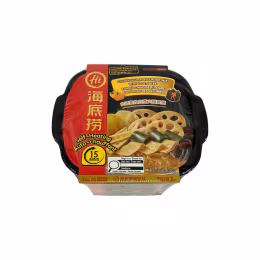 Hai Di Lao Golden Soup Flavour Self-Heating Hot Pot with Vegetables (350g)