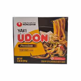 Nongshim Teriyaki Stir Fry Style Udon (251g)