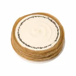T&T Bakery Hojicha Tea Crepe Cake (500g)