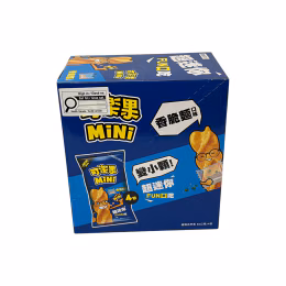 Koloko Mini Pea Crackers Salt & Scallion Flavour (50gx4)