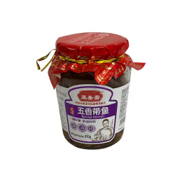 Ya Sheng Zhai Five-Spice Braised Hairtail Fish (410g)
