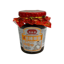 Ya Sheng Zhai Spicy Braised Hairtail Fish (410g)