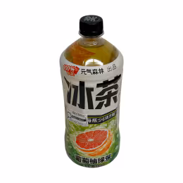 Genki Forest Less Sugar Grapefruit Ice Green Tea (900mL)