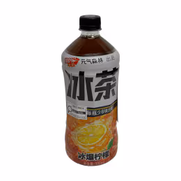Genki Forest Less Sugar Vitamin C Lemon Ice Tea (900mL)