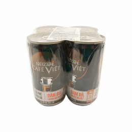 Nescafe Iced Black Coffee (4x170mL)