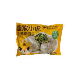 Royal Tiger Leek Egg Thin-Skinned Buns (500g)