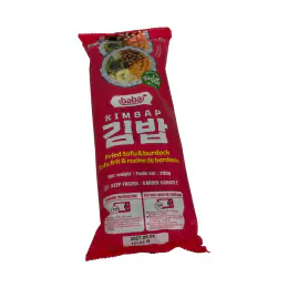 Allgot Fried Tofu and Burdock Kimbap (230g)