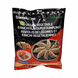 Damduone Vegan Vegetable and Kimchi Flavoured Dumplings (420g)