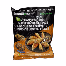 Damduone Vegan Vegetable and Japchae Dumplings (420g)