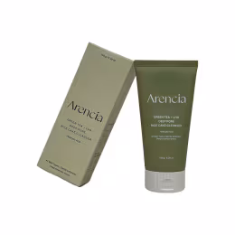 Arencia Green Tea & LHA Deep Pore Rice Cake Cleanser (150mL)