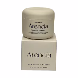 Arencia Rice Mucin Cleanser (120g)