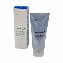 Medicube Zero Pore SA Clear Capsule Cleansing Foam (120g)