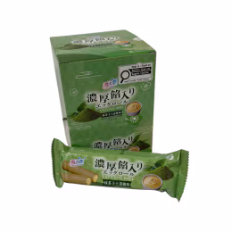Yuki and Love Matcha Custard Lava Egg Roll (144g)