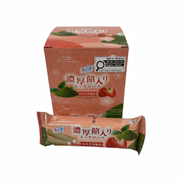 Yuki and Love Matcha Strawberry Lava Egg Roll (144g)