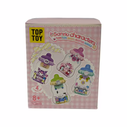Top Toy Sanrio Characters Baby Bottle Brick Blind Box (each)