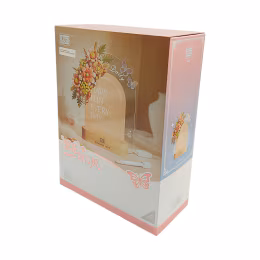 Loz Rouge Pink Message Board Blocks (each)