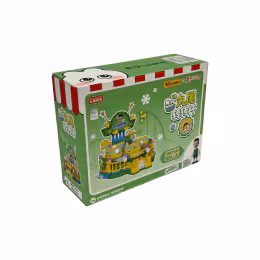 Wekki x Chibi Maruko-chan Maruo-kun Teacup Ride Blocks (each)