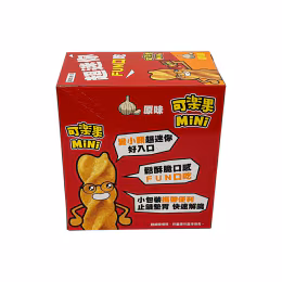 Koloko Mini Pea Crackers Original Flavour (50gx4)