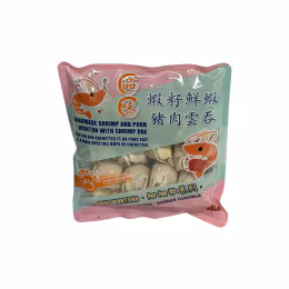 3A Food Handmade Shrimp and Pork Wonton with Shrimp Roe (160g)