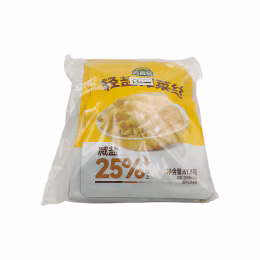Ji Xiang Ju Lightly Salted Pickled Mustard Tuber (5x61.8g)
