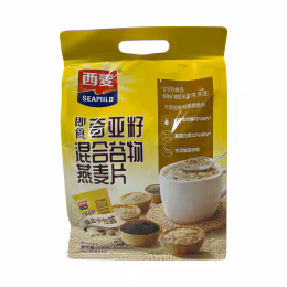 Seamild Chia Seed Mixed Grain Oatmeal (630g)