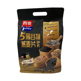 Seamild Five Black Grains Oatmeal (540g)