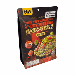 Gan Yuan Spicy Garlic Crayfish Broad Beans (170g)