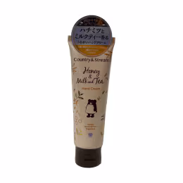 Country & Stream Honey & Milk and Tea Hand Cream (50g)