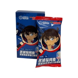 Babe's Bottle Detective Conan Sea Salt Strawberry Ice Bar (4x70g)