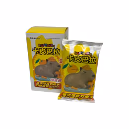 Babe's Capybara Hazelnut Chocolate Ice Bar (4x70g)