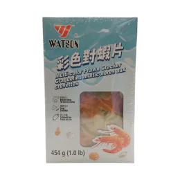 Watson Multicolour Prawn Crackers (454g)