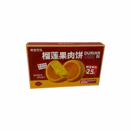 Liu Lian Xi Shi Durian Pastry Cake (300g)