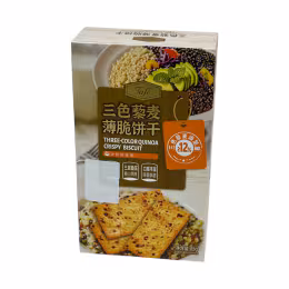 Tafe Triple Quinoa Crispy Crackers (85g)