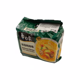 Bai Xiang Mushroom Chicken Flavoured Noodles (5x104g)