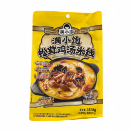 Man Xiao Bao Matsutake and Chicken Soup Rice Noodles (287.5g)