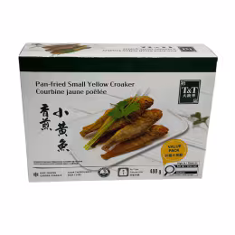 T&T Pan-Fried Small Yellow Croaker (400g)