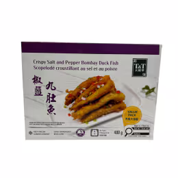 T&T Crispy Salt and Pepper Bombay Duck Fish (400g)