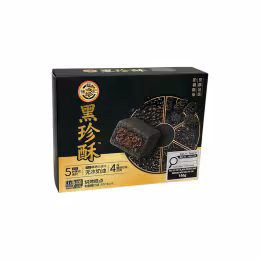 Hsu Fu Chi Black Grains Shortcake (150g)
