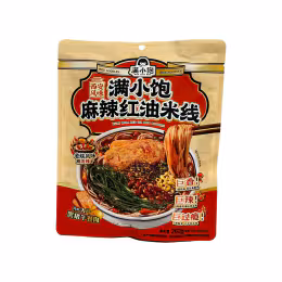 Man Xiao Bao Xi'an Spicy Red Oil Rice Noodles (262g)