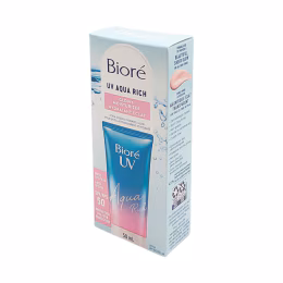 Biore UV Aqua Rich Glowy Moisturizer SPF50 (50mL)
