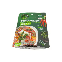 Ji Xiang Ju Green Pepper Fish Seasoning (265g)