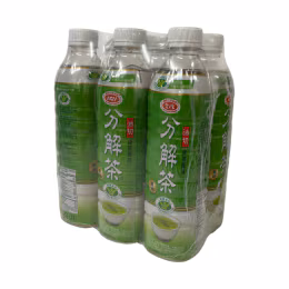 AGV Green Tea (6x590mL)
