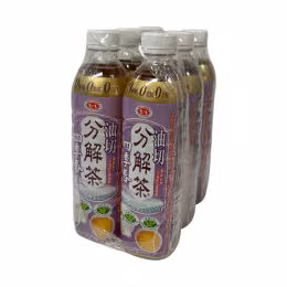 AGV Sijichun Green Tea (6x590mL)