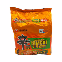 Nongshim Shin Kimchi Stir Fry Ndl (4x137g)