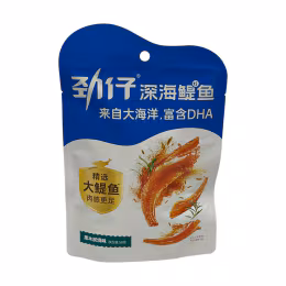 Jing Zai Barbecue Flavour Deep Sea Anchovies (58g)